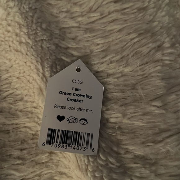 Jellycat Frog with Gold Crown - Picture 6 of 9